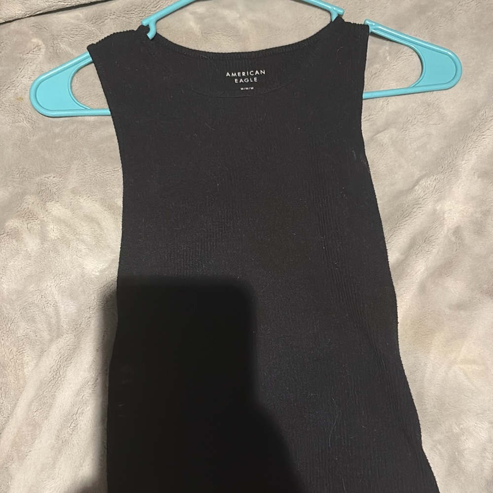 American Eagle Outfitters Black Bodysuit
